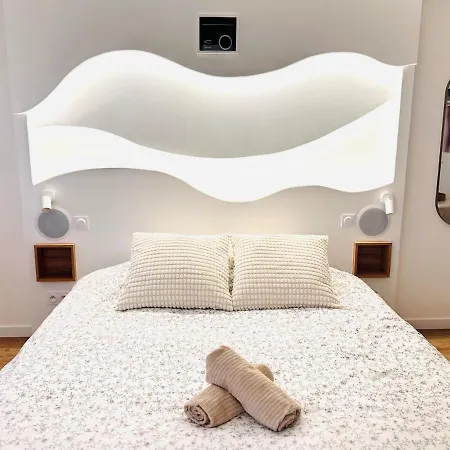 Appartement L'intimiste - Cocon A Deux - Sauna, Balneo & Cine
