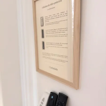 Appartement L'intimiste - Cocon A Deux - Sauna, Balneo & Cine *